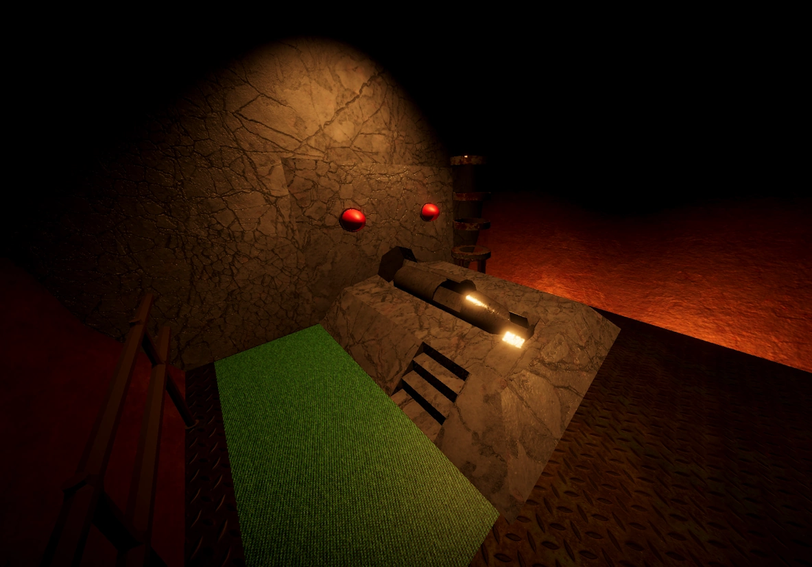 An image of the torpedo launchpad